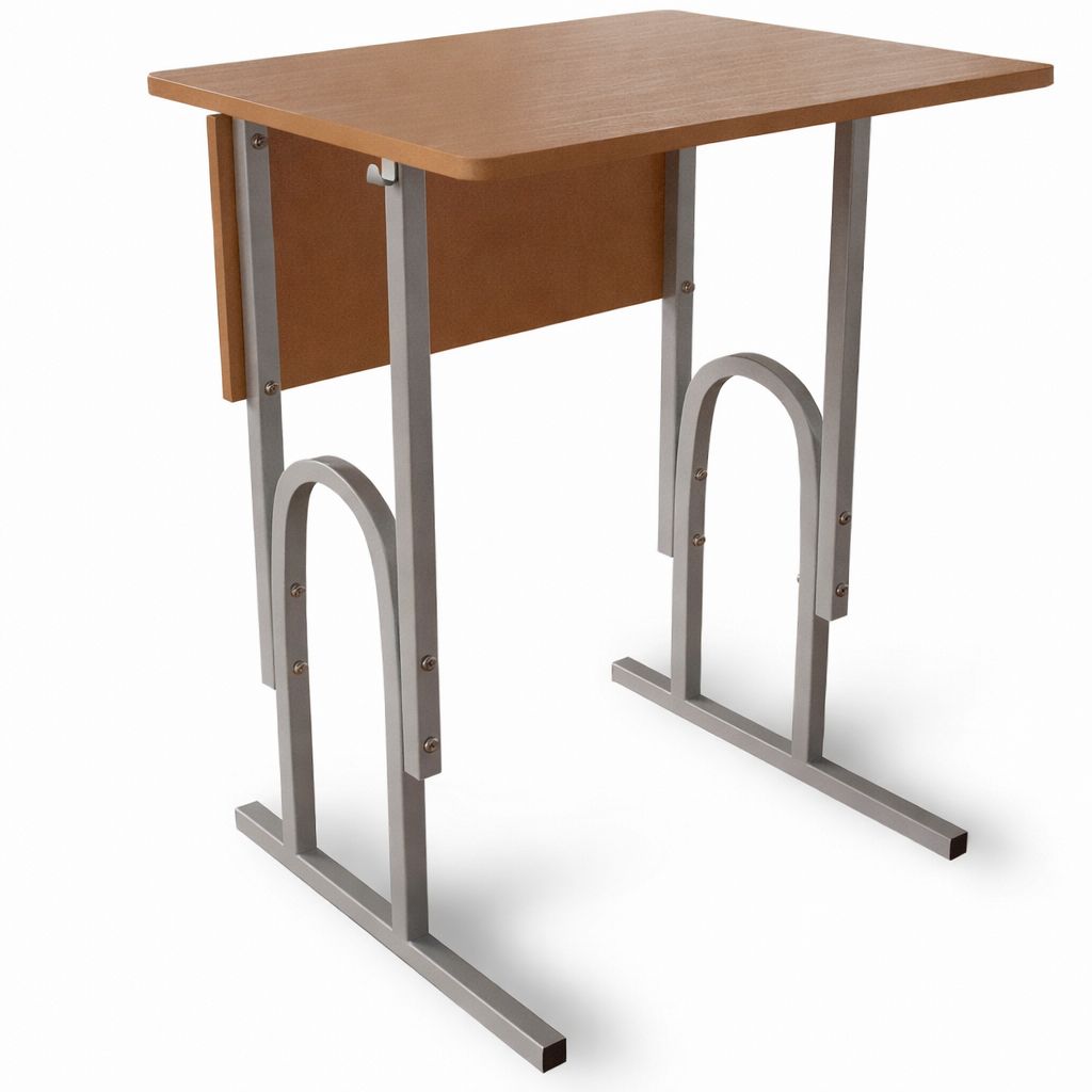 Стіл учнівський П-подібний 1-місний з регулюванням висоти 600х500х640х700х750 мм MEBLIX